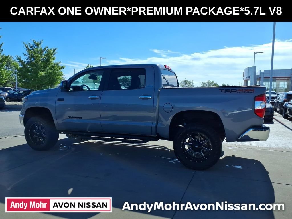 Used 2019 Toyota Tundra Limited w/ TRD Off Road Package AWD/4WD image 5