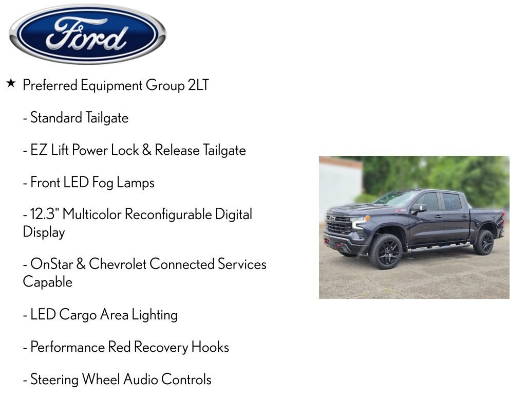 Used 2022 Chevrolet Silverado 1500 LT Trail Boss w/ LT Trail Boss Premium Package AWD/4WD image 17