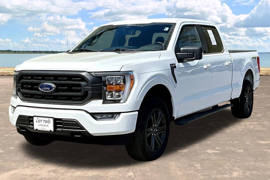 Used 2022 Ford F150 XLT w/ Equipment Group 302A High image 4