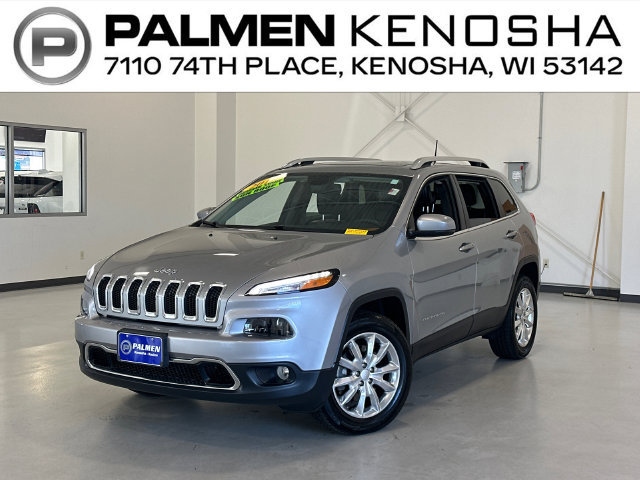 Used 2017 Jeep Cherokee Limited AWD/4WD image 1