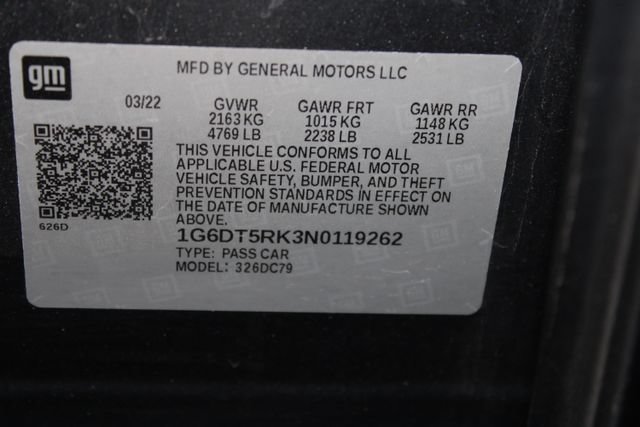 Used 2022 Cadillac CT5 Premium Luxury w/ Parking Package AWD/4WD image 31