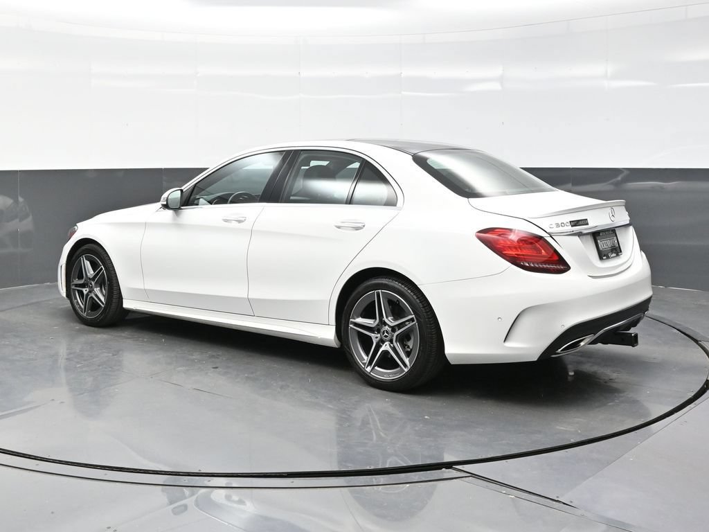 Used 2021 Mercedes-Benz C 300 4MATIC Sedan image 4