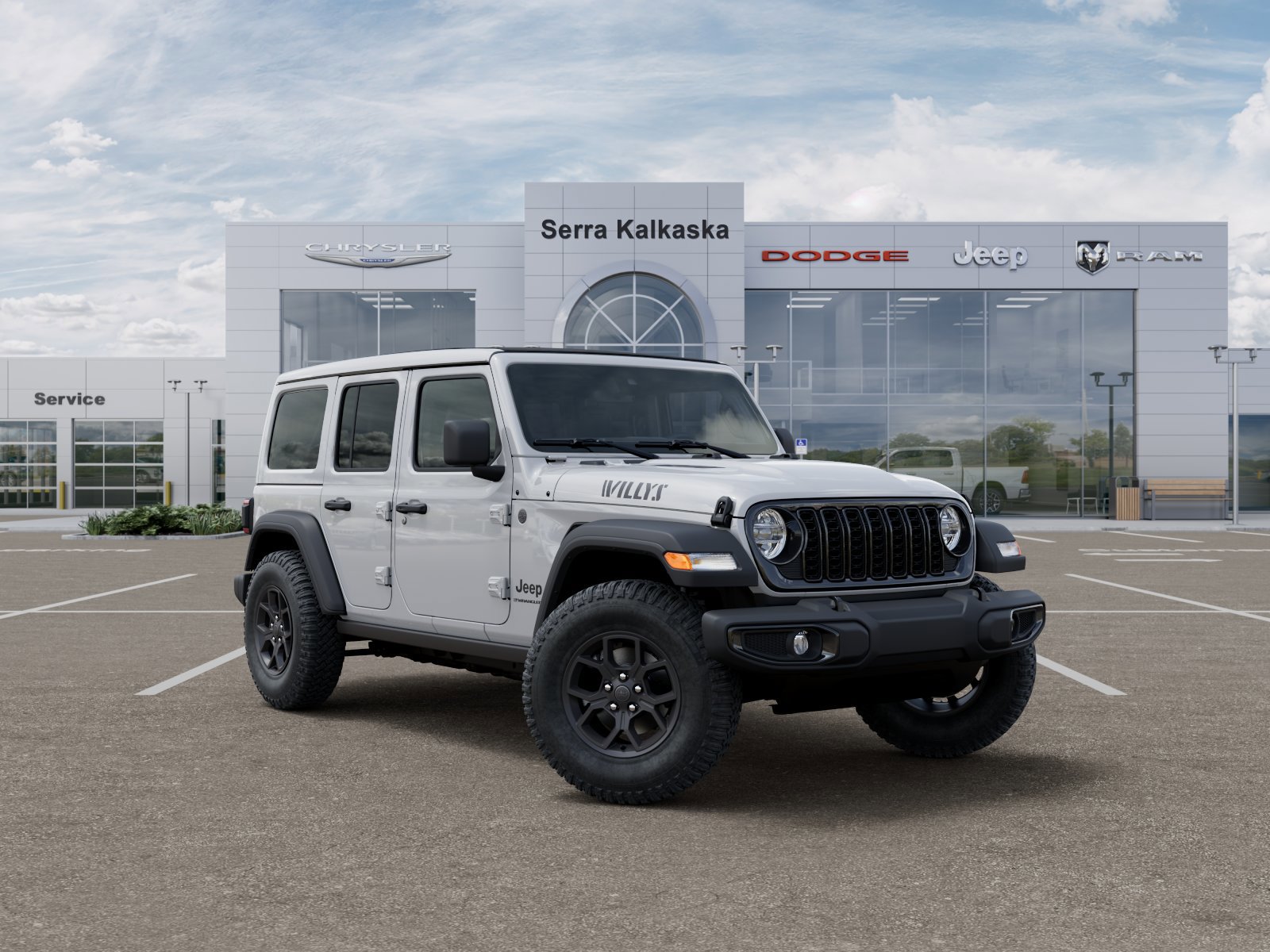 New 2026 Jeep Wrangler Unlimited Sport AWD/4WD image 5