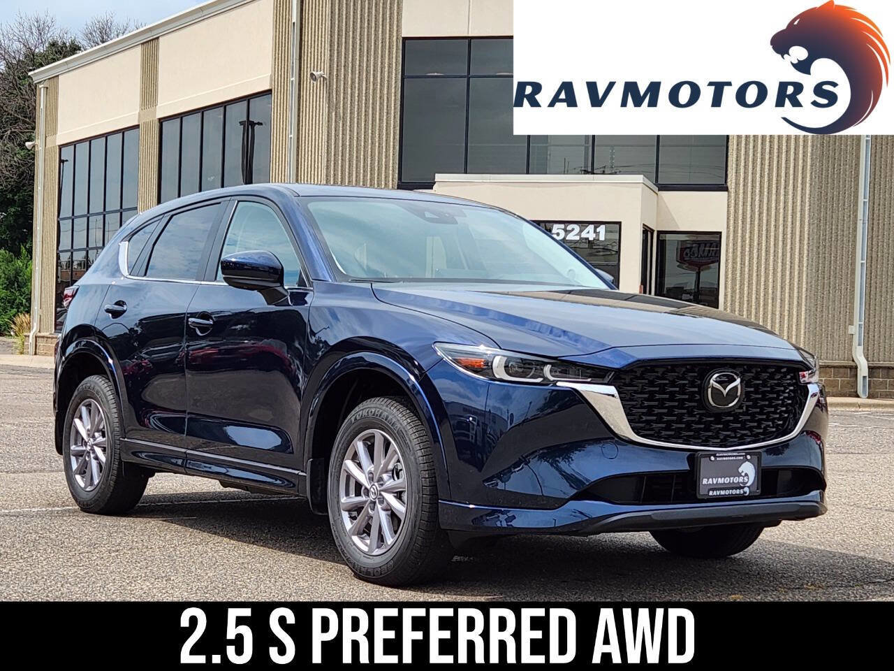 Used 2025 MAZDA CX-5 AWD 2.5 S w/ Preferred Package