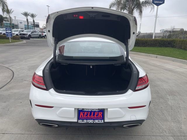 Used 2019 Mercedes-Benz C 300 Coupe w/ AMG Line image 25