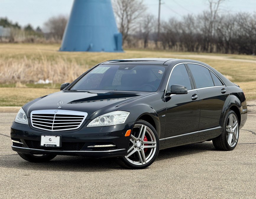 Used 2012 Mercedes-Benz S 350 BlueTEC 4MATIC image 1