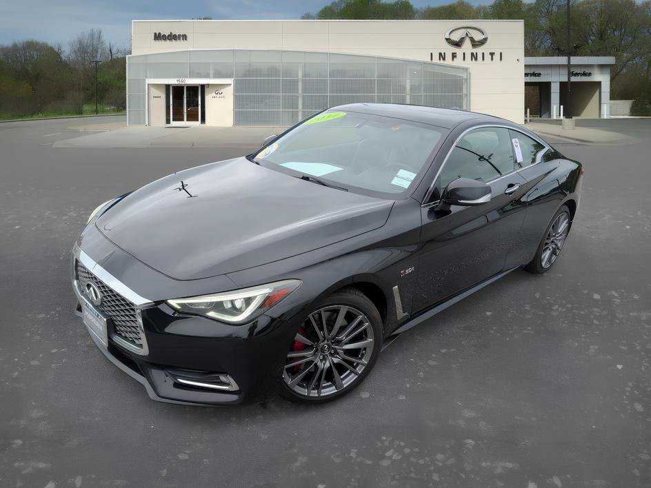 Used 2017 INFINITI Q60 Red Sport 400