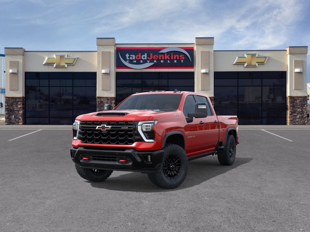 New 2026 Chevrolet Silverado 2500 ZR2 AWD/4WD image 8