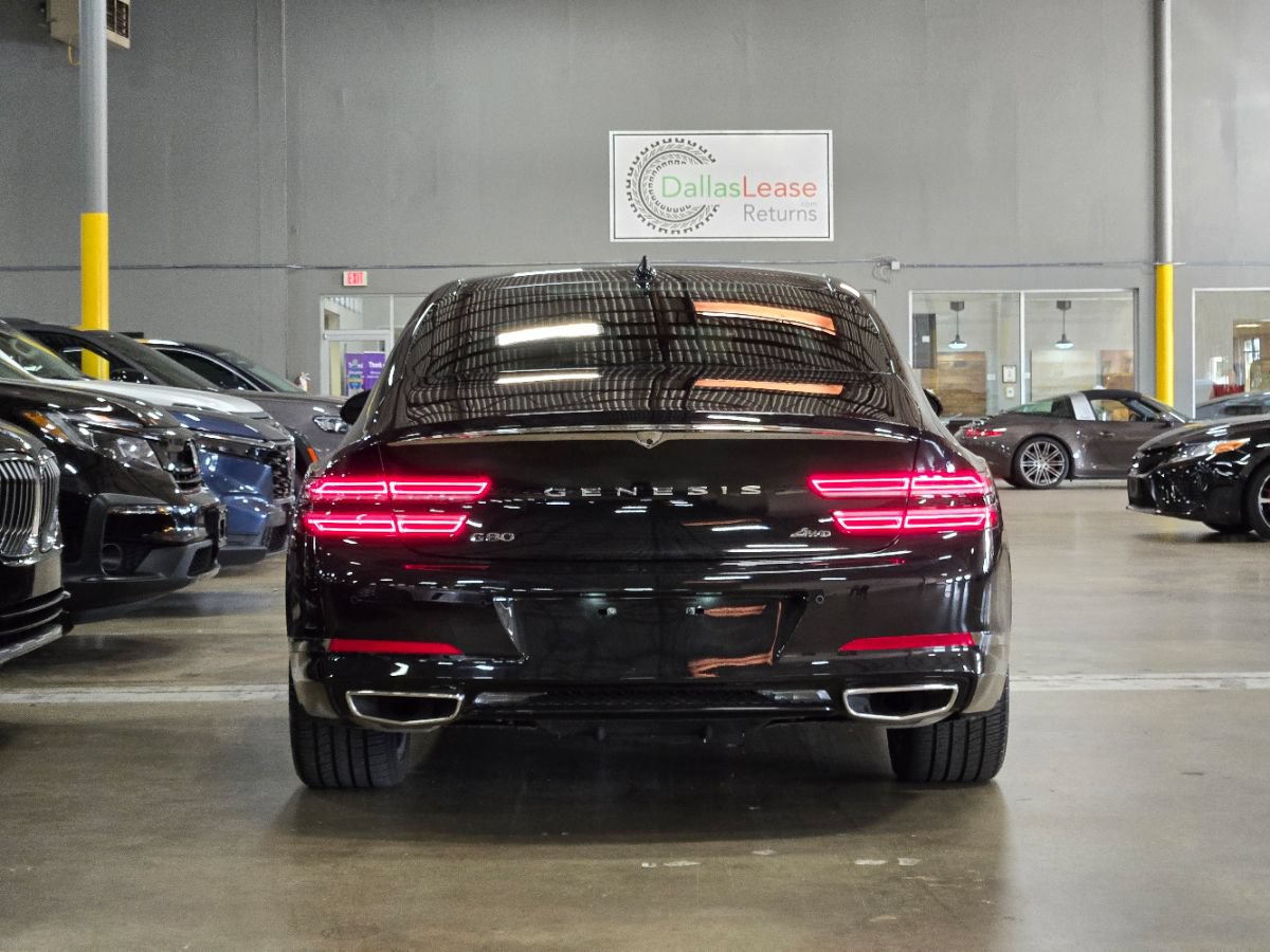 Used 2023 Genesis G80 2.5T w/ Advanced Package AWD/4WD image 8