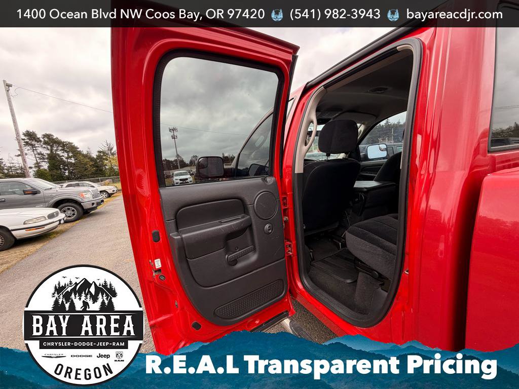 Used 2004 Dodge Ram 3500 Truck SLT w/ Trailer Tow Group AWD/4WD image 14