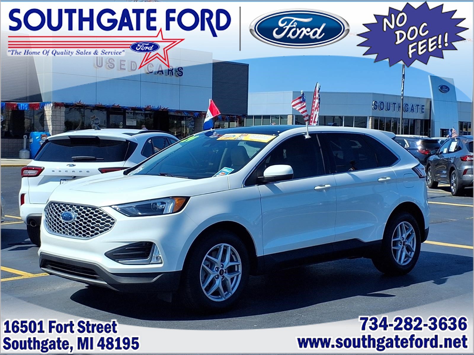 Used 2024 Ford Edge SEL w/ Convenience Package