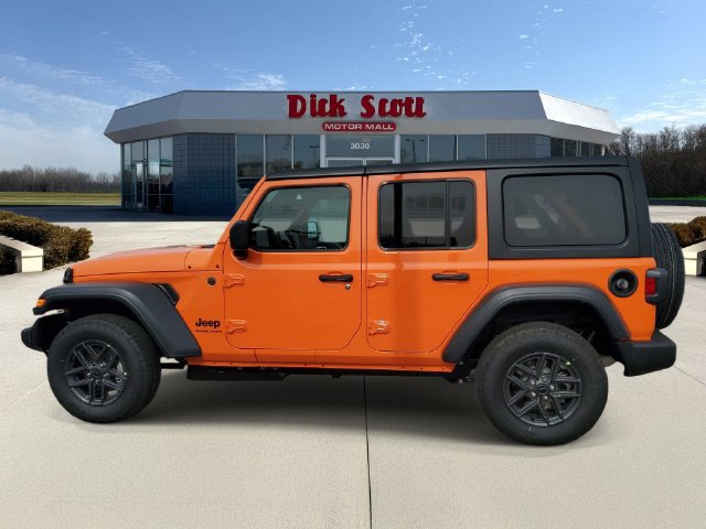 New 2026 Jeep Wrangler Unlimited Sport AWD/4WD image 4