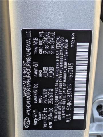 New 2026 Hyundai Tucson SEL FWD image 20