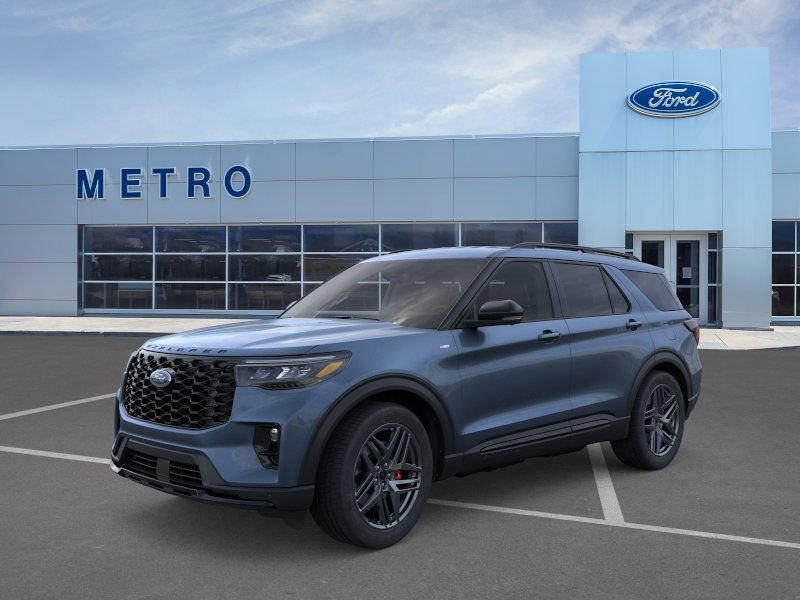 New 2026 Ford Explorer ST-Line w/ ST-Line Street Pack AWD/4WD image 2