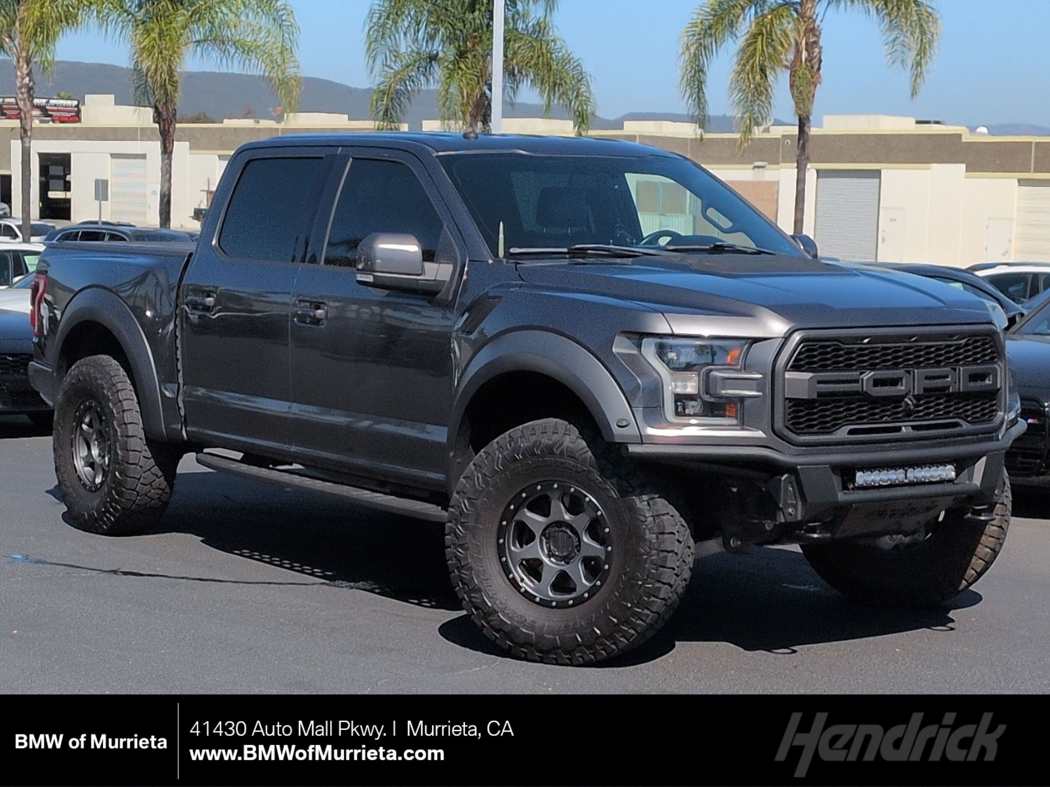 Used 2018 Ford F150 Raptor w/ Equipment Group 802A Luxury AWD/4WD image 1