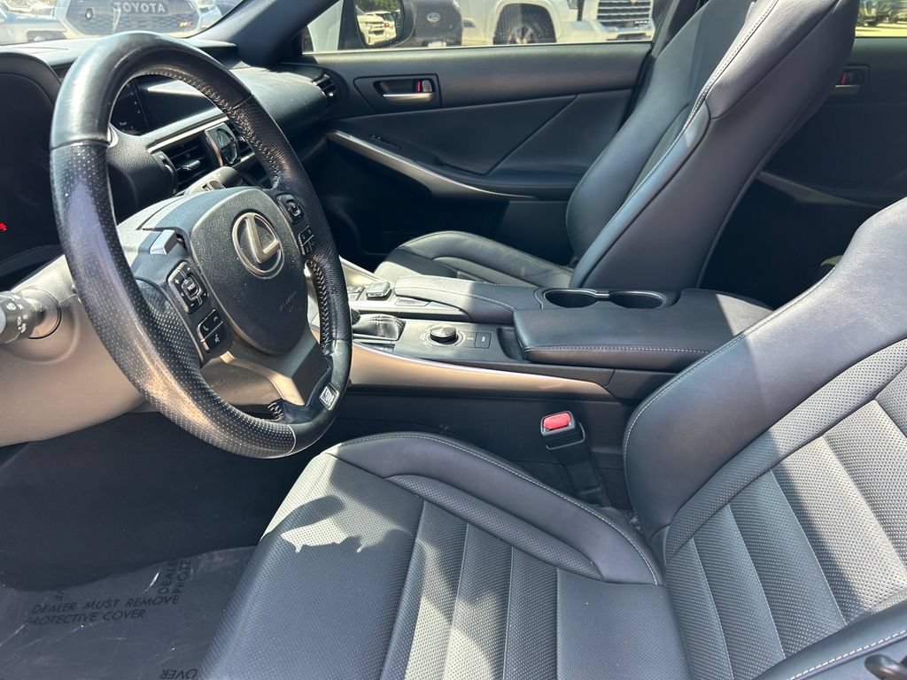 Used 2017 Lexus IS 350 F Sport w/ F Sport Package RWD image 11