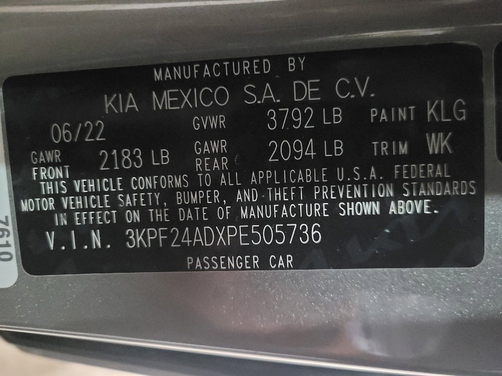 Used 2023 Kia Forte LXS FWD image 33