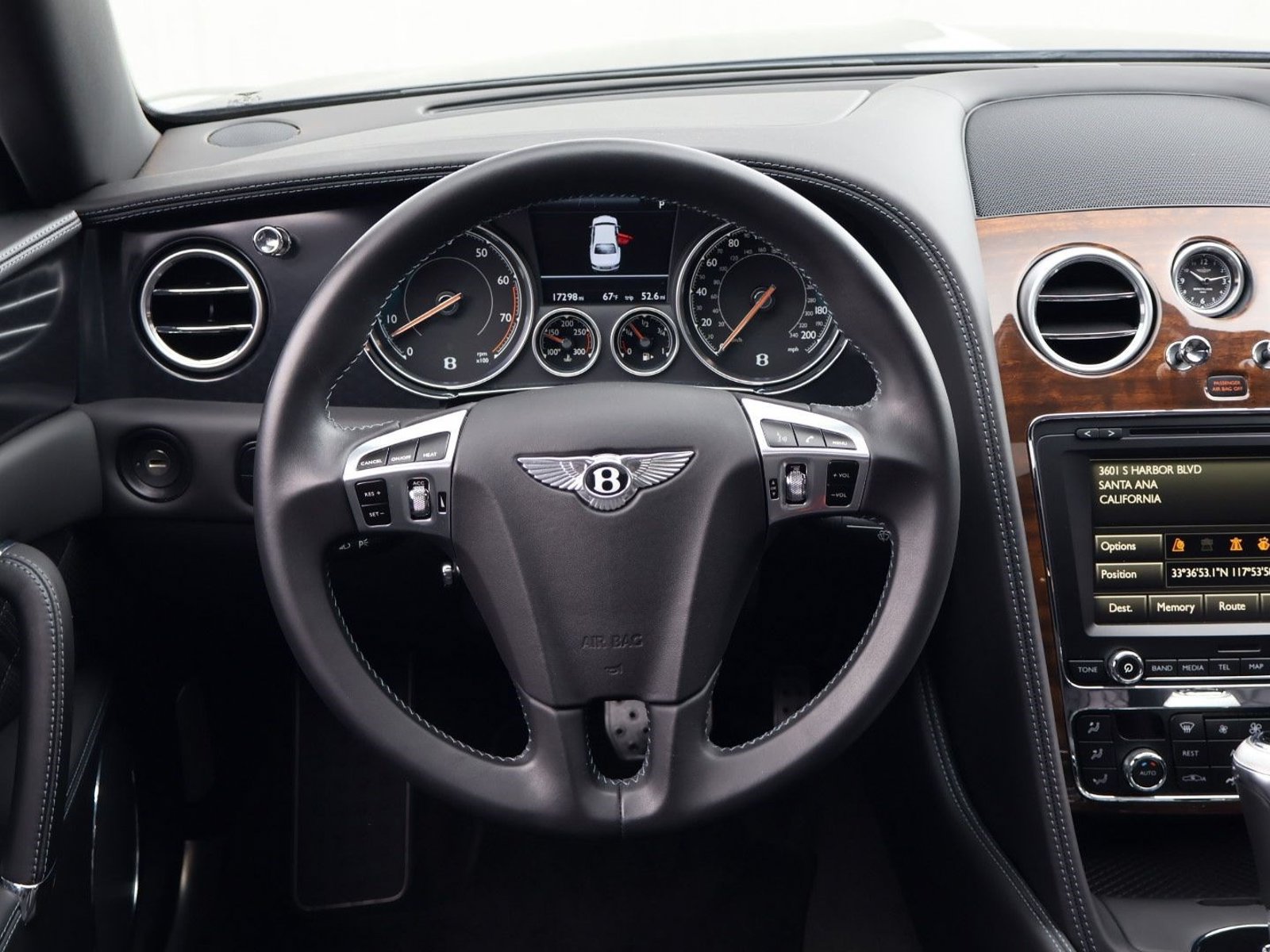 Certified 2017 Bentley Flying Spur S W12 AWD/4WD image 14