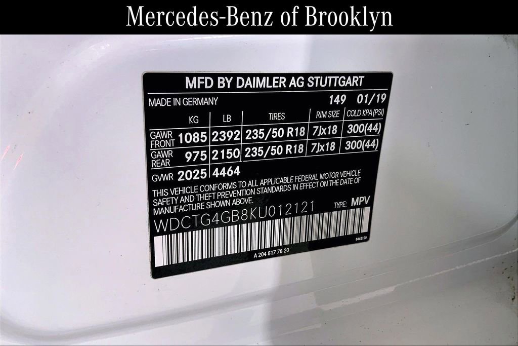Used 2019 Mercedes-Benz GLA 250 4MATIC image 33
