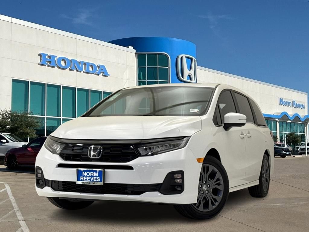 New 2026 Honda Odyssey Touring image 1