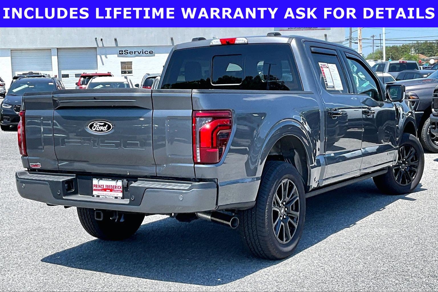 Used 2025 Ford F150 Platinum w/ Equipment Group 702A High AWD/4WD image 10
