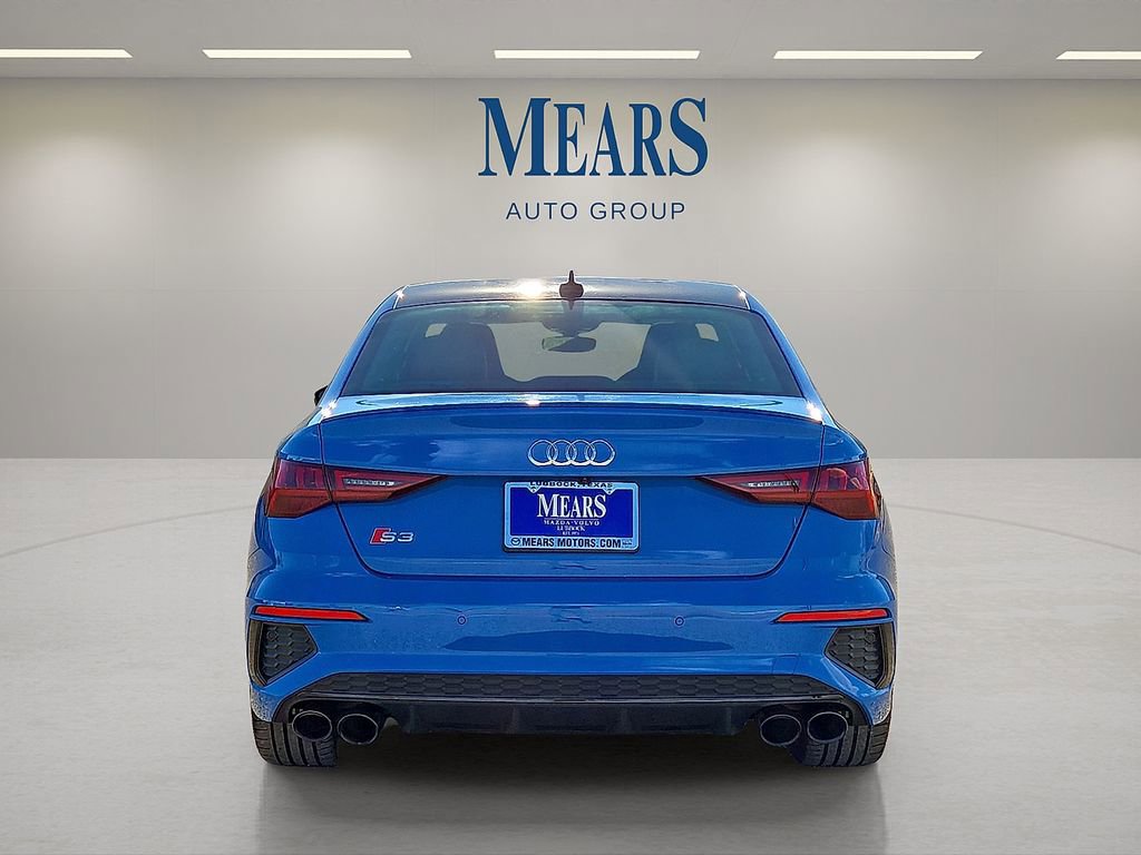 Used 2022 Audi S3 Prestige w/ Prestige Package image 4