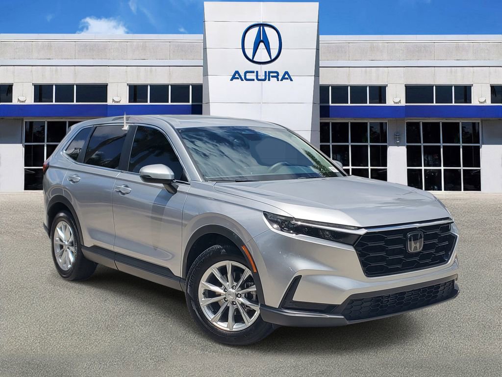 Used 2025 Honda CR-V EX