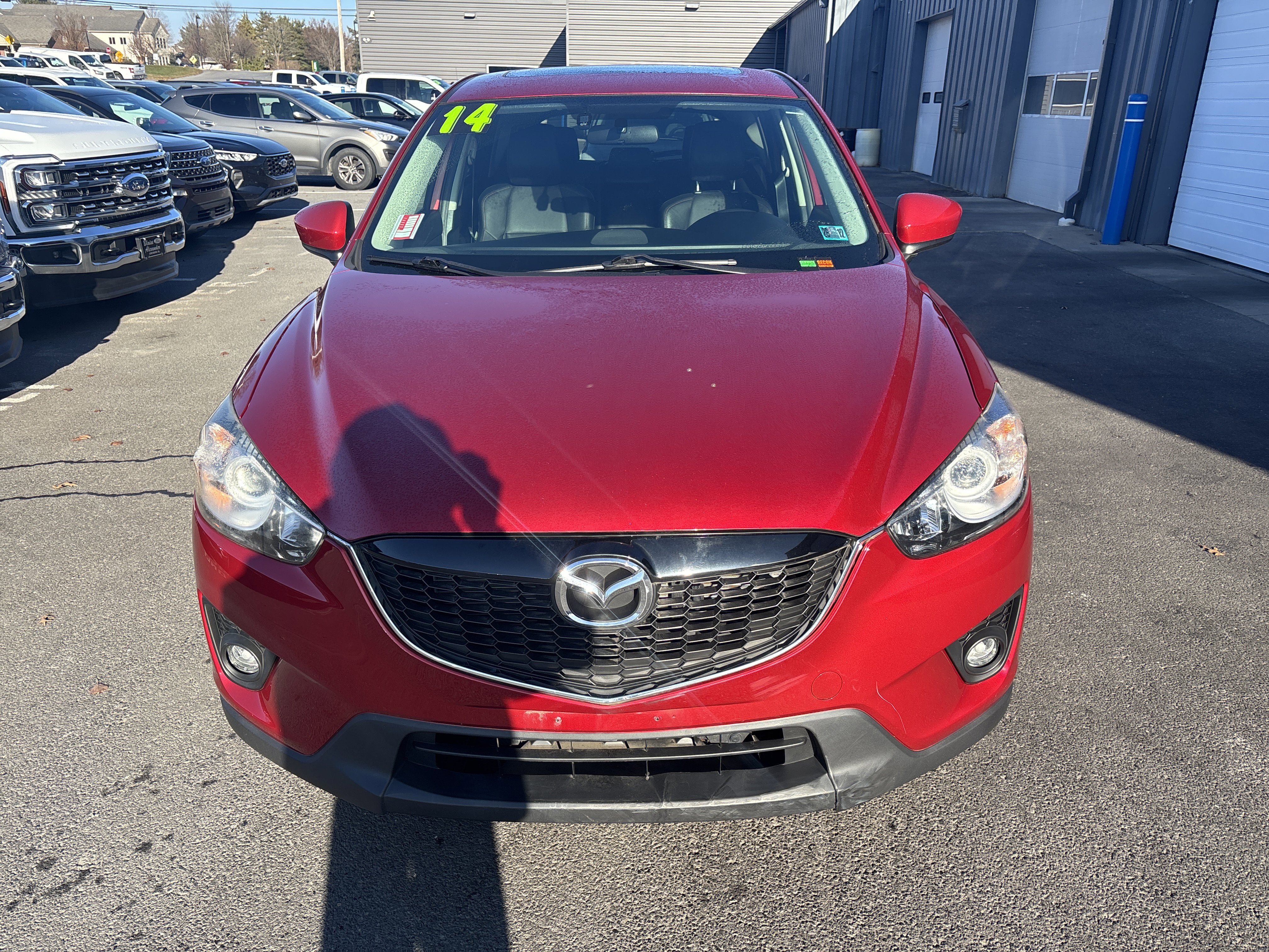Used 2014 MAZDA CX-5 Grand Touring image 9