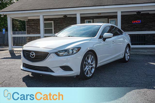 Used 2016 MAZDA MAZDA6 Touring image 12