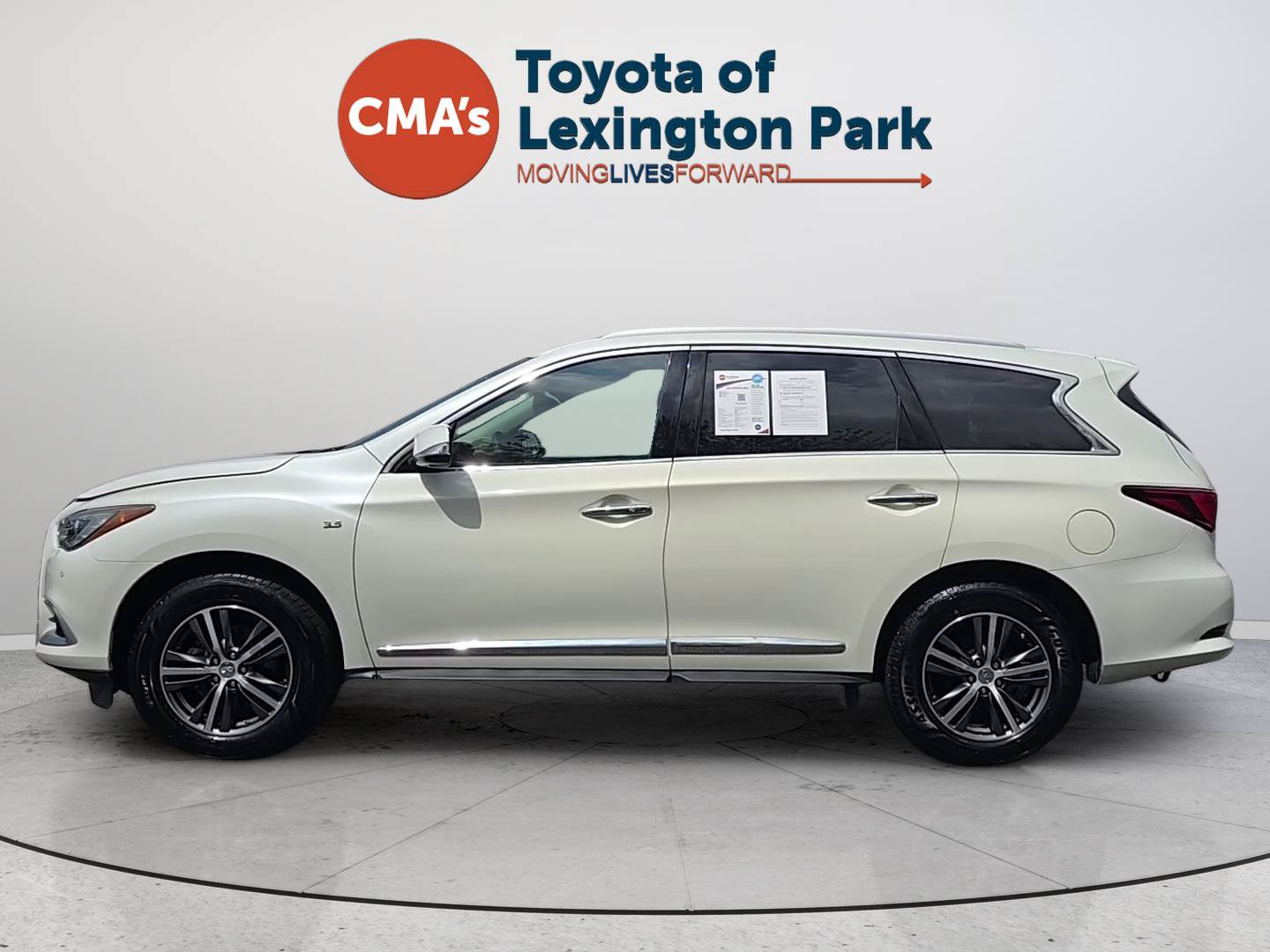 Used 2016 INFINITI QX60 Luxe w/ Premium Plus Package AWD/4WD image 2