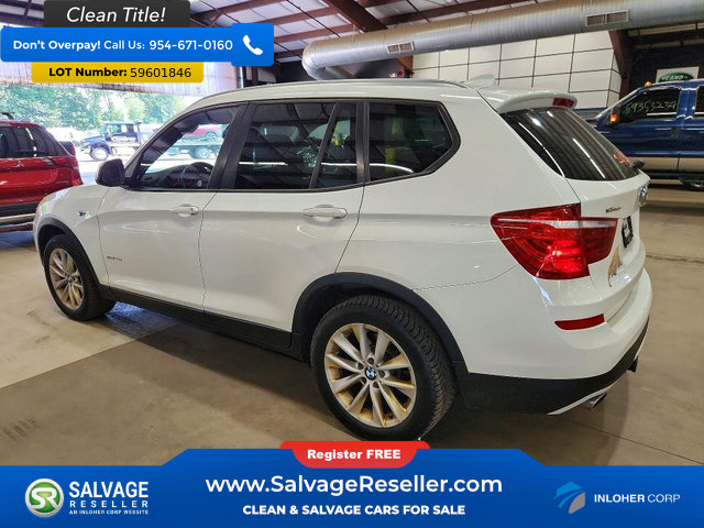 Used 2015 BMW X3 xDrive28d AWD/4WD image 3