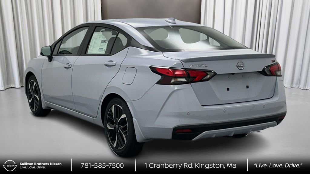 New 2025 Nissan Versa SR w/ Trunk Package image 7