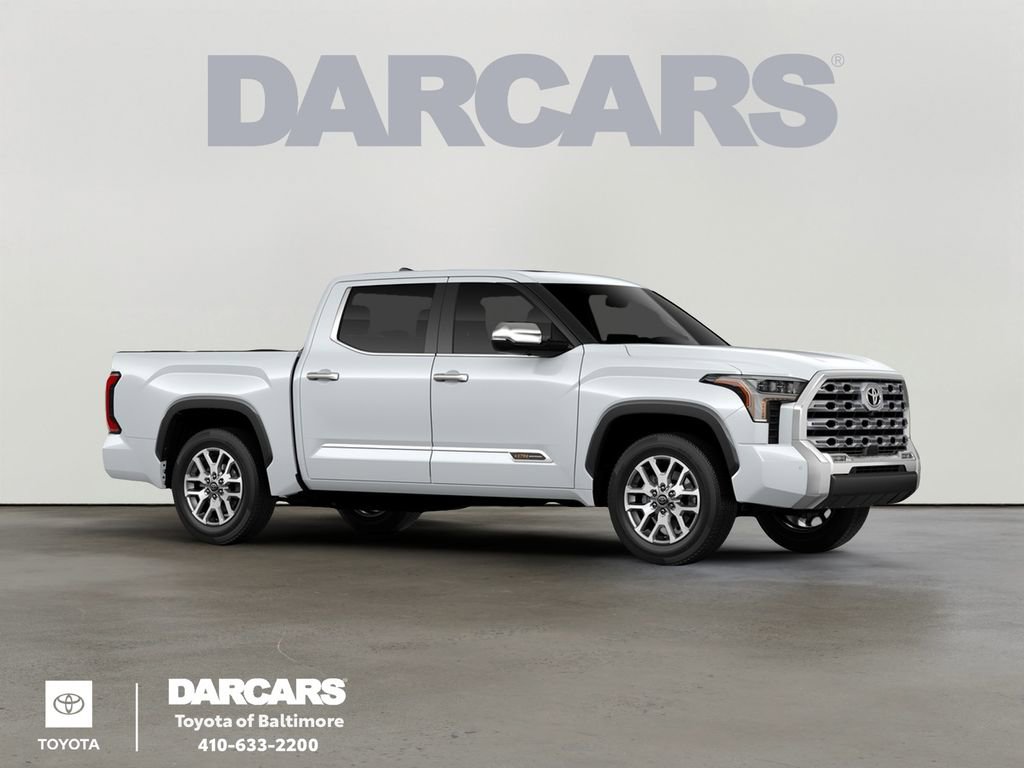 New 2026 Toyota Tundra 1794 Edition AWD/4WD image 1