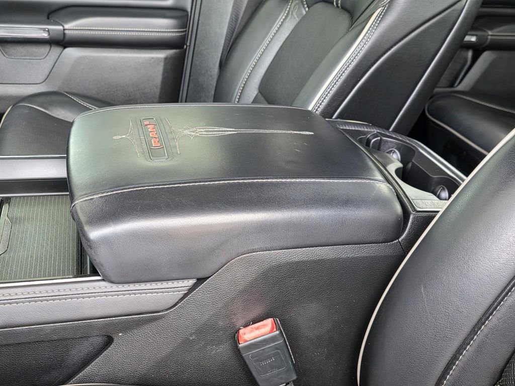 Used 2022 RAM 1500 Limited w/ (RED) Edition image 9