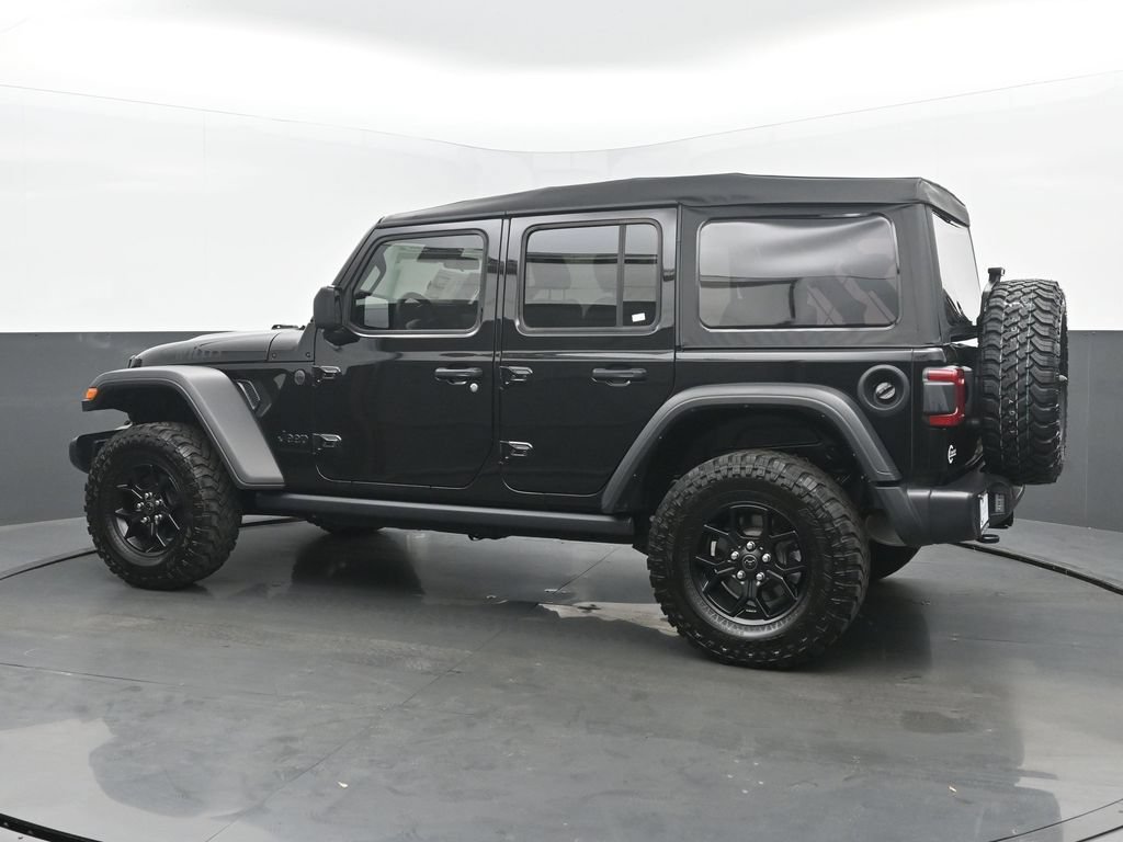 Used 2025 Jeep Wrangler Unlimited Sport AWD/4WD image 3