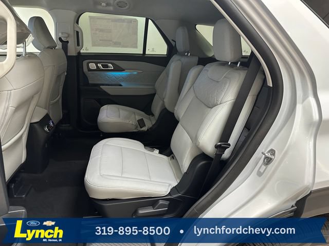 New 2026 Ford Explorer Platinum w/ LUX Leather Package AWD/4WD image 22