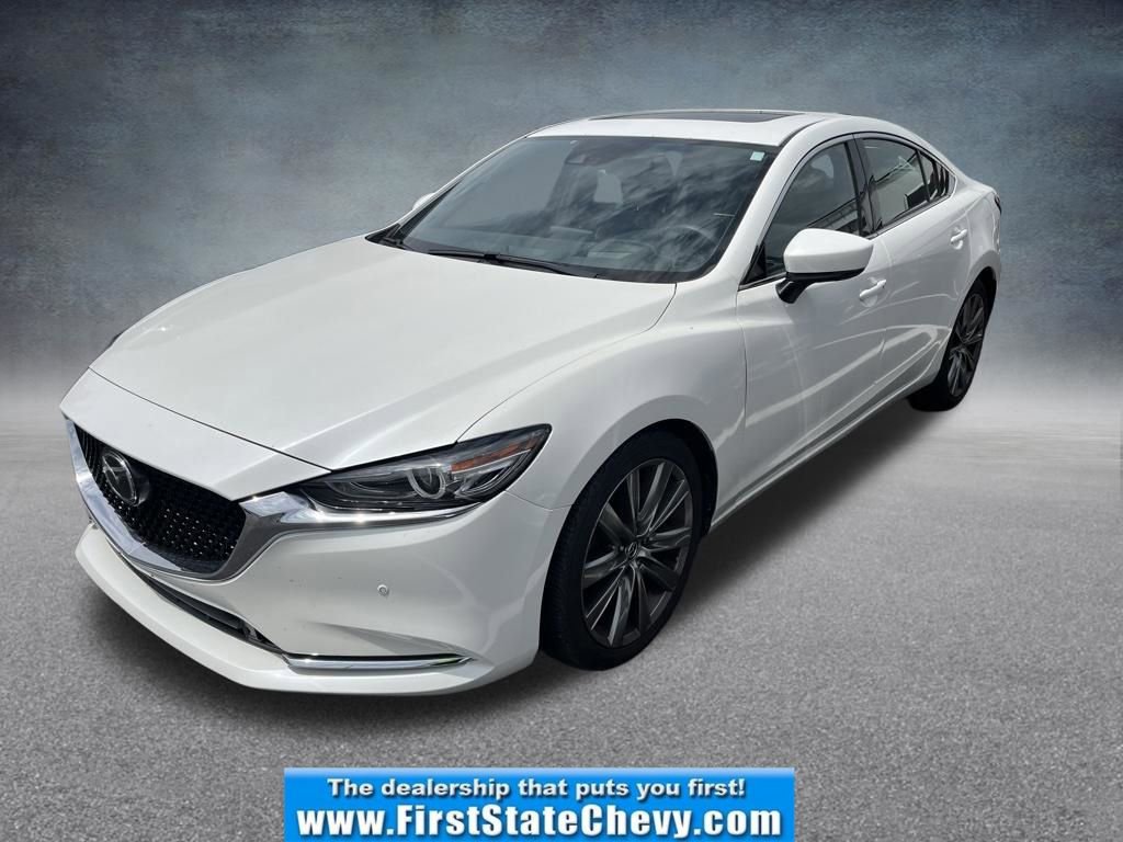 Used 2018 MAZDA MAZDA6 Signature FWD image 1