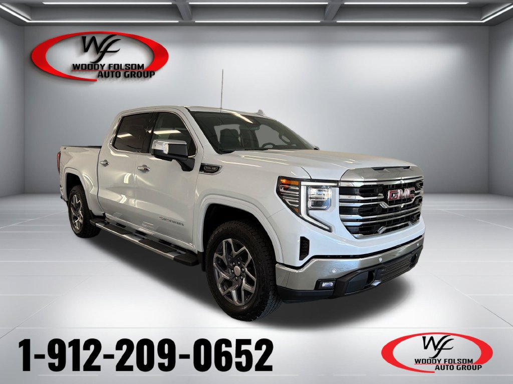 New 2026 GMC Sierra 1500 SLT w/ SLT Premium Plus Package AWD/4WD image 1
