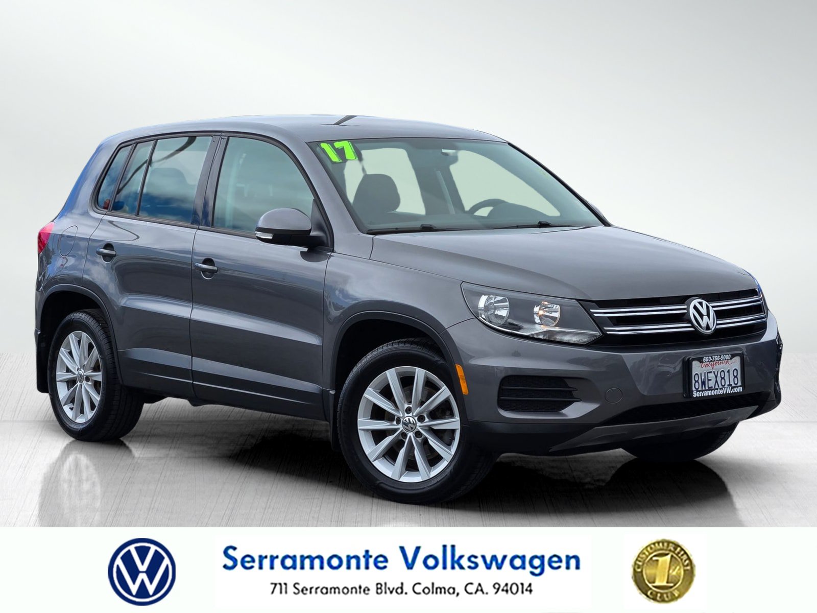 Used 2017 Volkswagen Tiguan Limited w/ Alloy Wheels Package AWD/4WD video 1