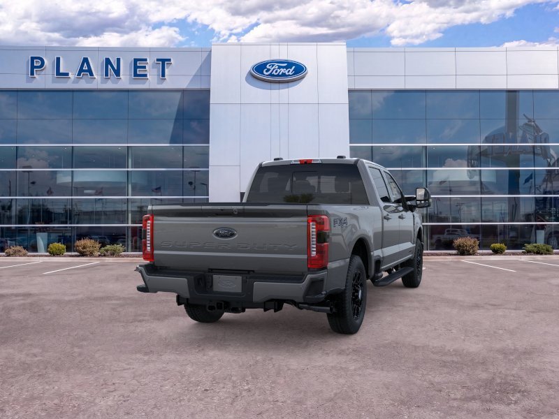 New 2026 Ford F250 Lariat w/ Black Appearance Package AWD/4WD image 10