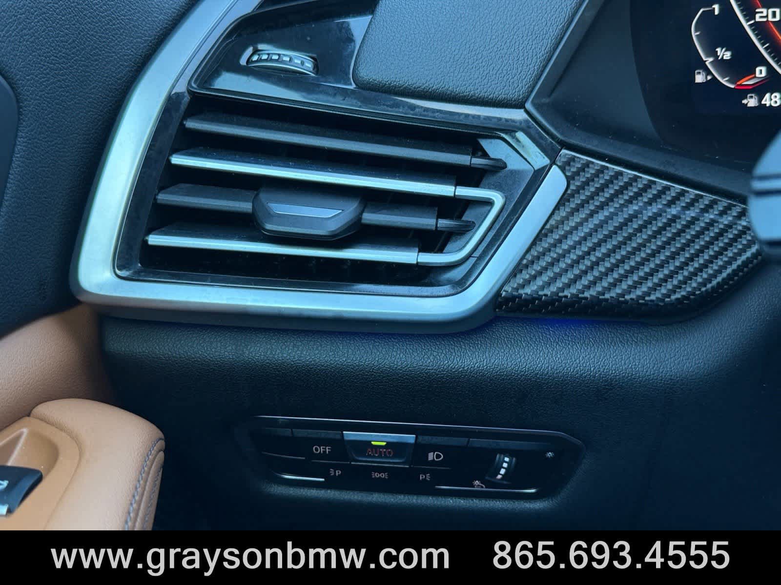 Used 2023 BMW X5 M50i w/ Climate Comfort Package AWD/4WD image 24