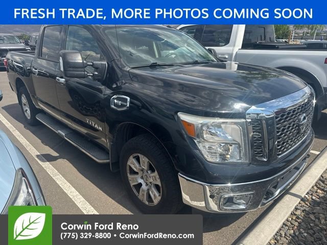 Used 2017 Nissan Titan SV