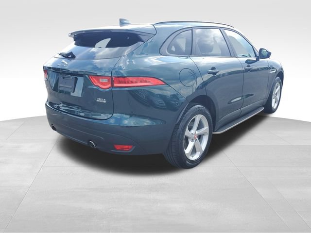 Used 2018 Jaguar F-PACE Premium AWD/4WD image 4