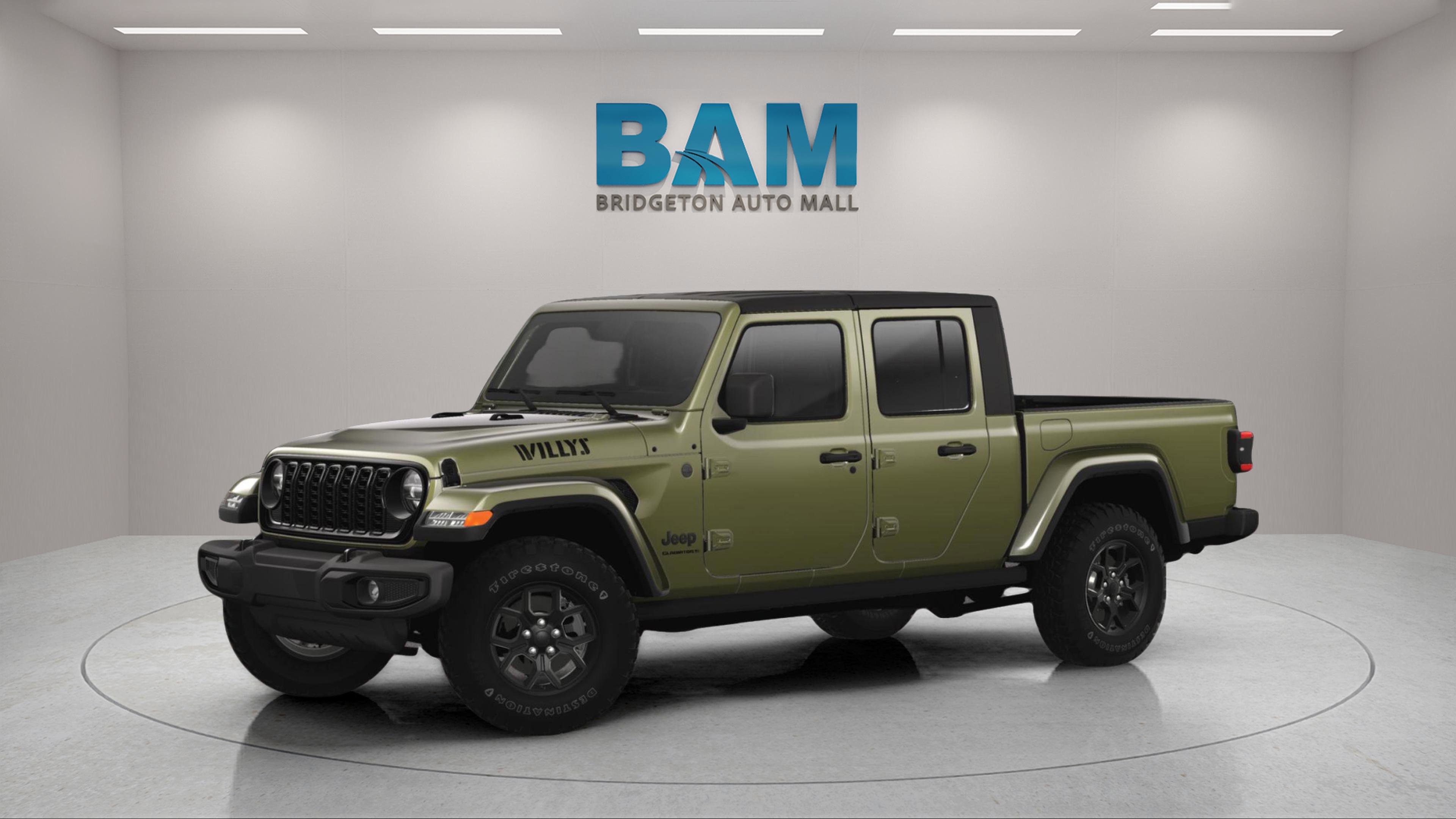 New 2025 Jeep Gladiator Willys image 5