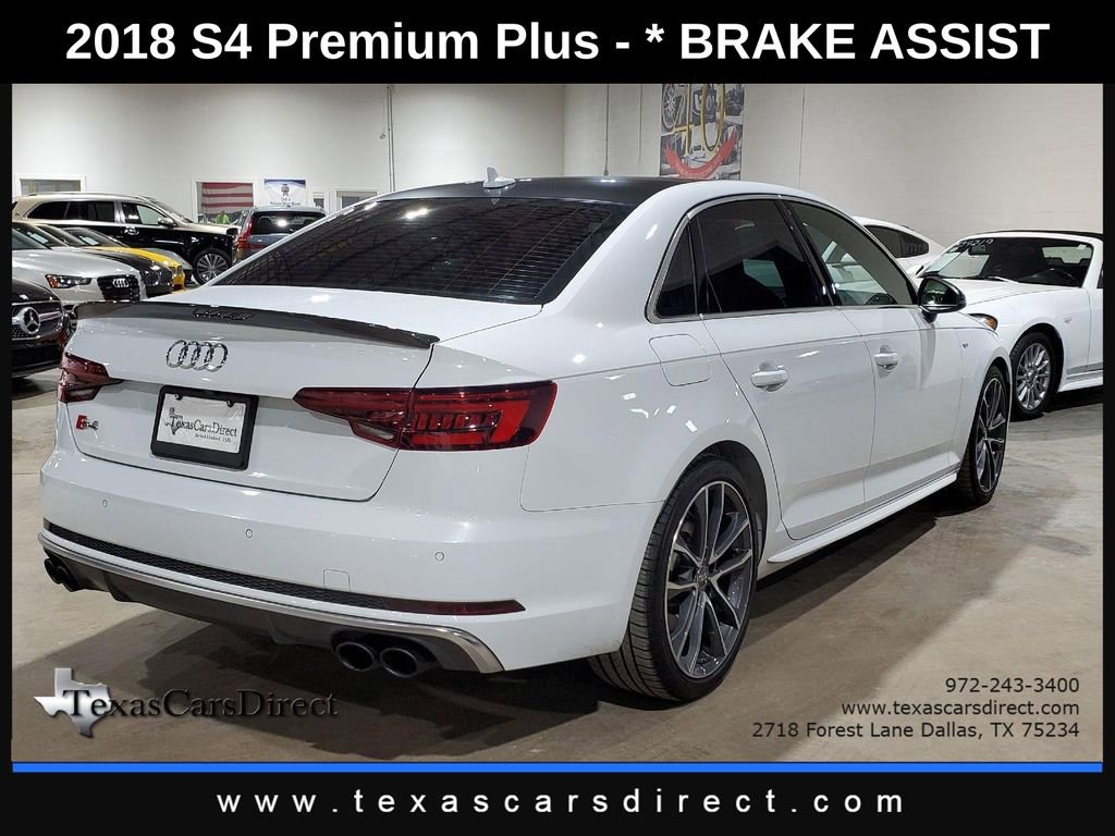 Used 2018 Audi S4 Premium Plus w/ Navigation Package image 9