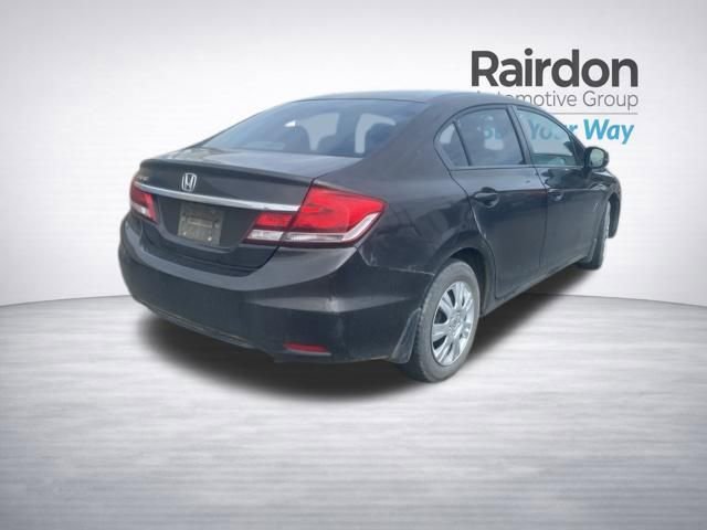 Used 2013 Honda Civic LX image 5