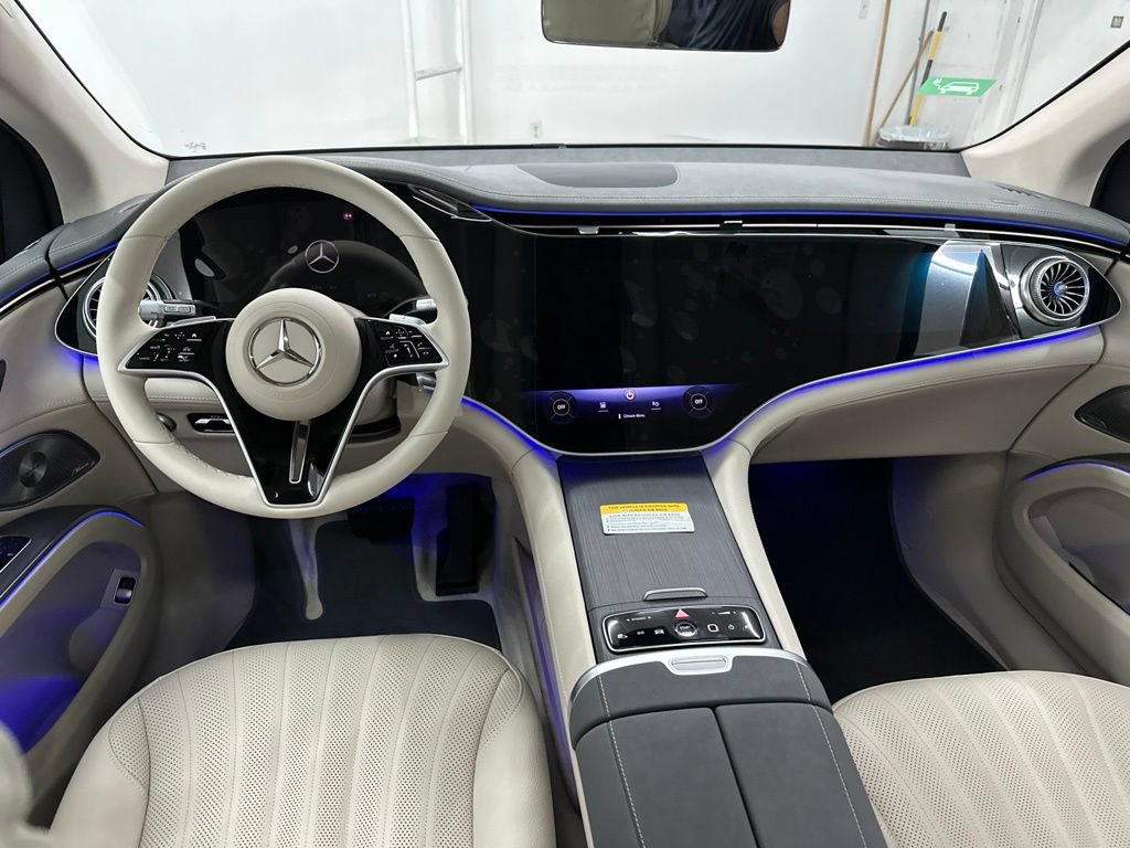 New 2027 Mercedes-Benz EQS 400 4MATIC SUV image 21