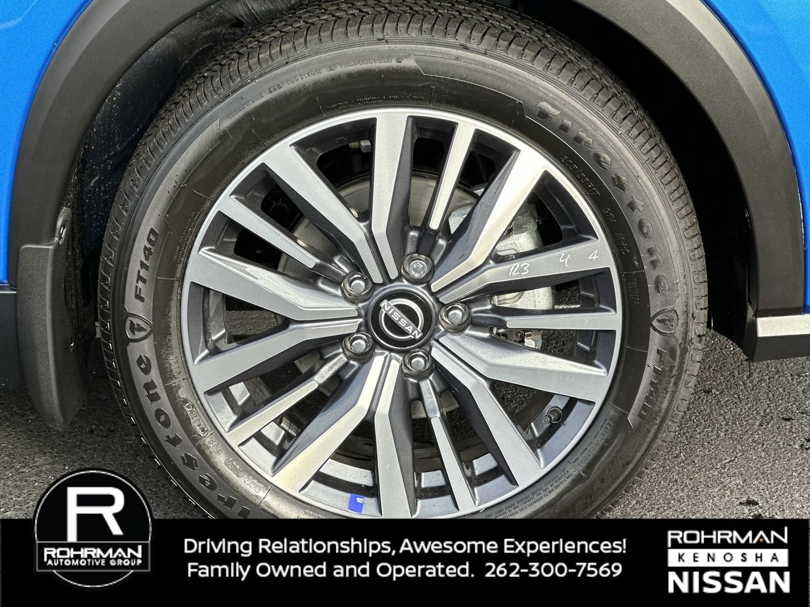 Certified 2024 Nissan Kicks SV FWD image 2