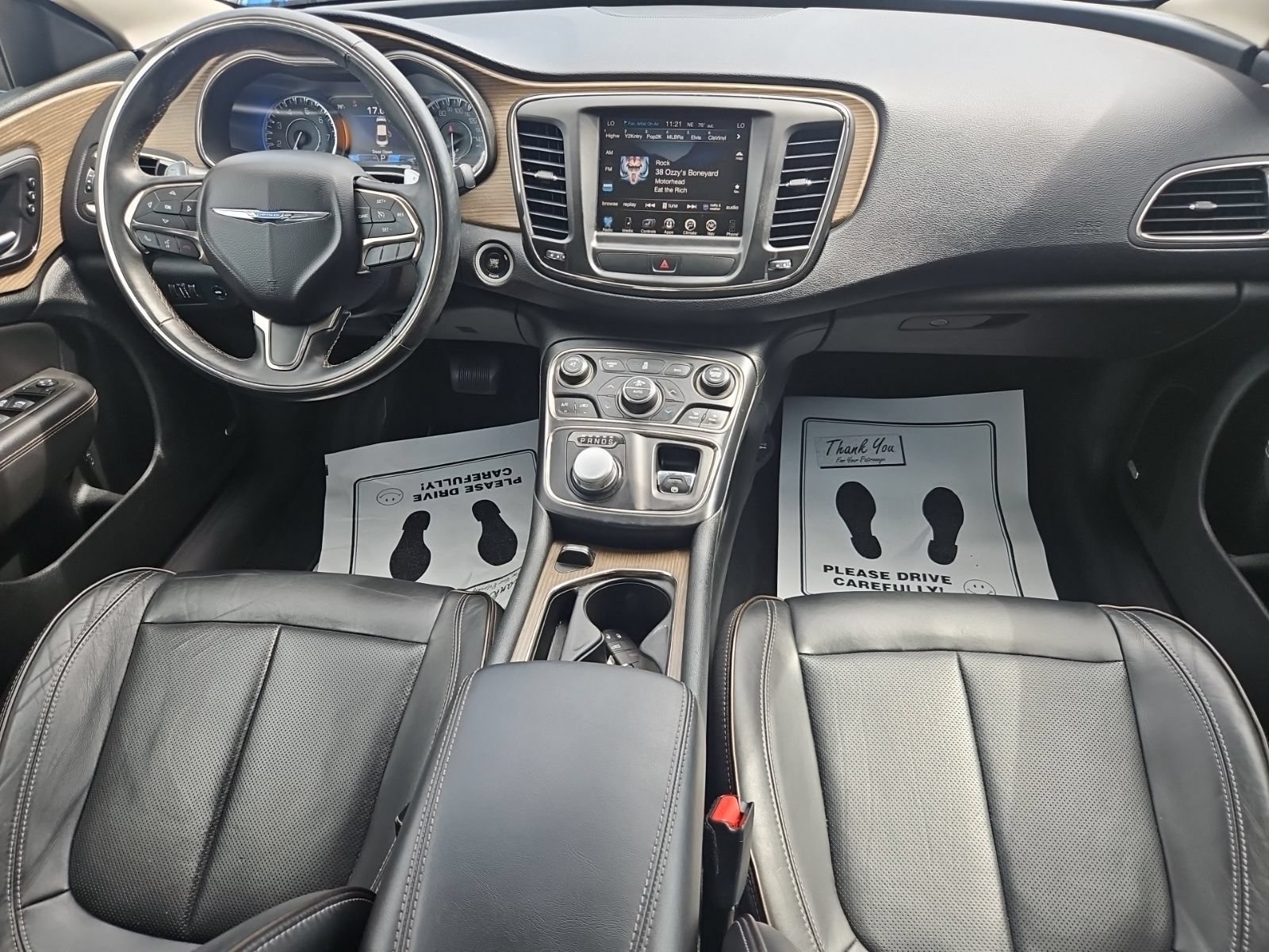 Used 2015 Chrysler 200 C w/ Navigation & Sound Group I FWD image 16