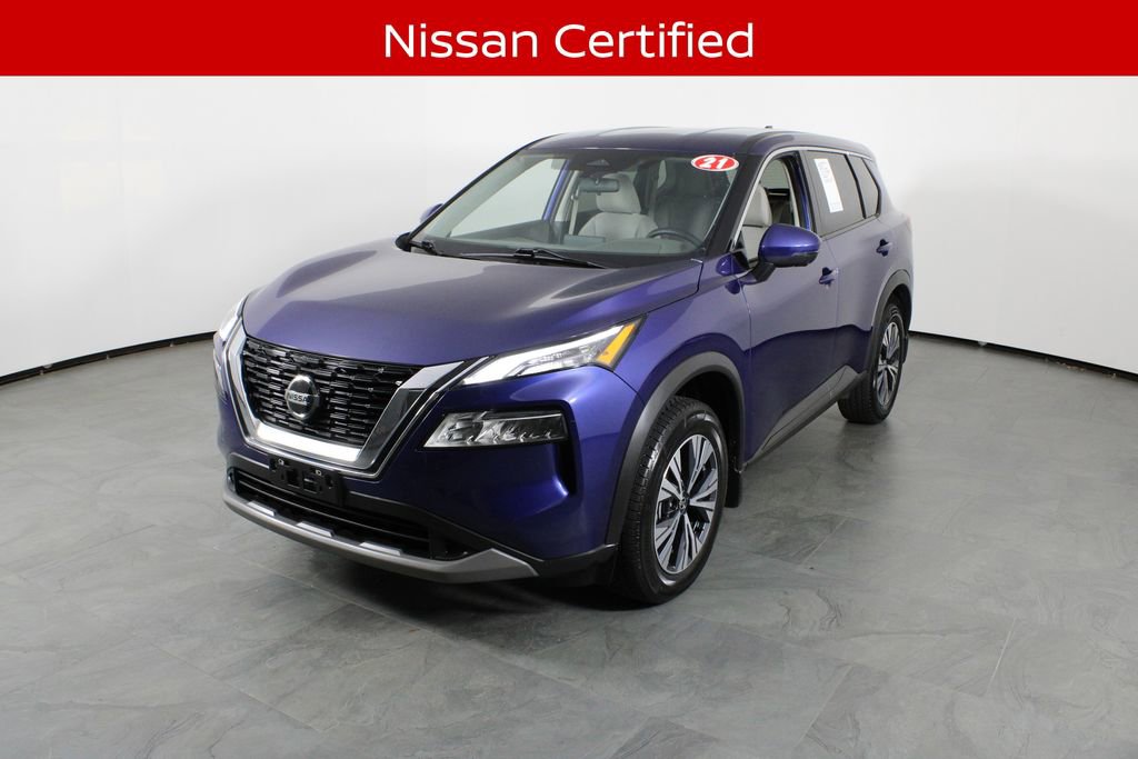 Certified 2021 Nissan Rogue SV AWD/4WD image 2